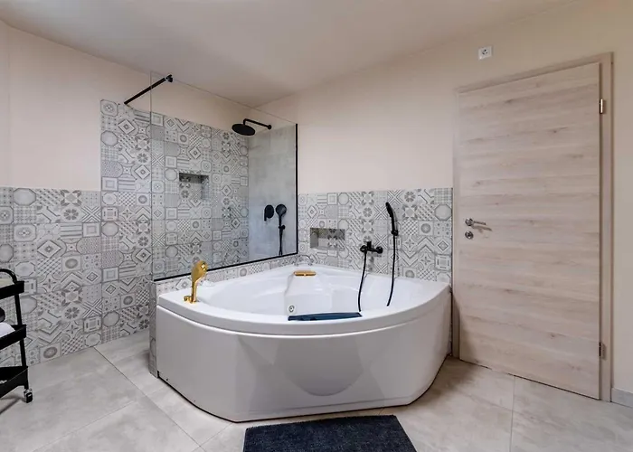 With Swimming Pool And Children's Playground, In A Quiet Area - By Traveler Tourist Agency Krk - Id 2686
