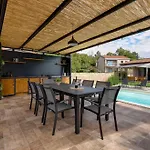 With Swimming Pool And Children's Playground, In A Quiet Area - By Traveler Tourist Agency Krk - Id 2686