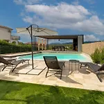 Villa With Swimming Pool And Children's Playground, In A Quiet Area - By Traveler Tourist Agency Krk - Id 2686