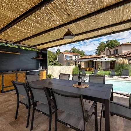 With Swimming Pool And Children's Playground, In A Quiet Area - By Traveler Tourist Agency Krk - Id 2686 Kastav
