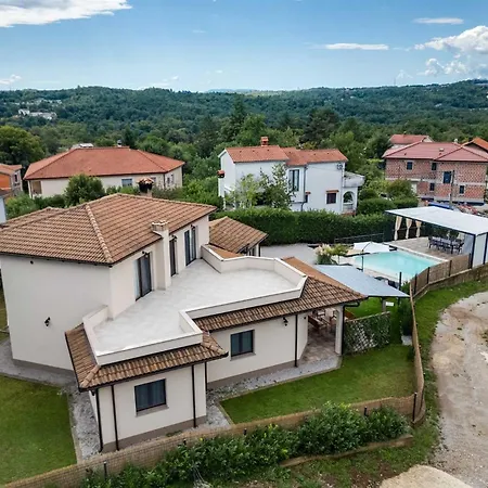 With Swimming Pool And Children's Playground, In A Quiet Area - By Traveler Tourist Agency Krk - Id 2686 * Kastav