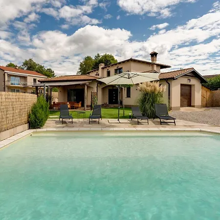 With Swimming Pool And Children's Playground, In A Quiet Area - By Traveler Tourist Agency Krk - Id 2686 * Kastav