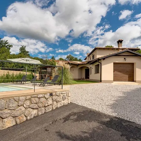Villa With Swimming Pool And Children's Playground, In A Quiet Area - By Traveler Tourist Agency Krk - Id 2686